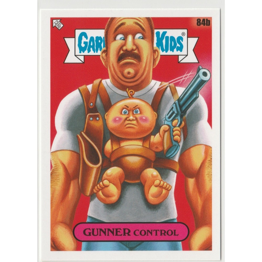 Gunner Control 84b Garbage Pail Kids GPK 35th Anniversary 2020 Series