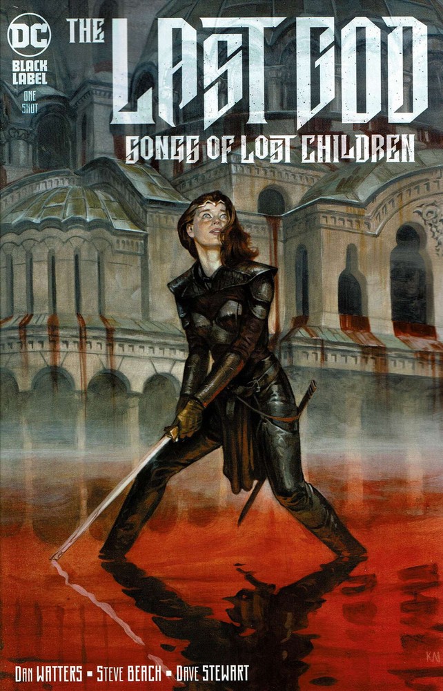 Last God, The: Songs of Lost Children #1 VF/NM; DC | Black Label - we combine sh