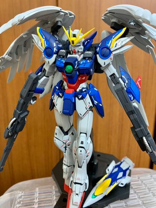 Gunpla finished product MG 1/100 Wing Gundam Zero EW Ver. Ka #ad4964