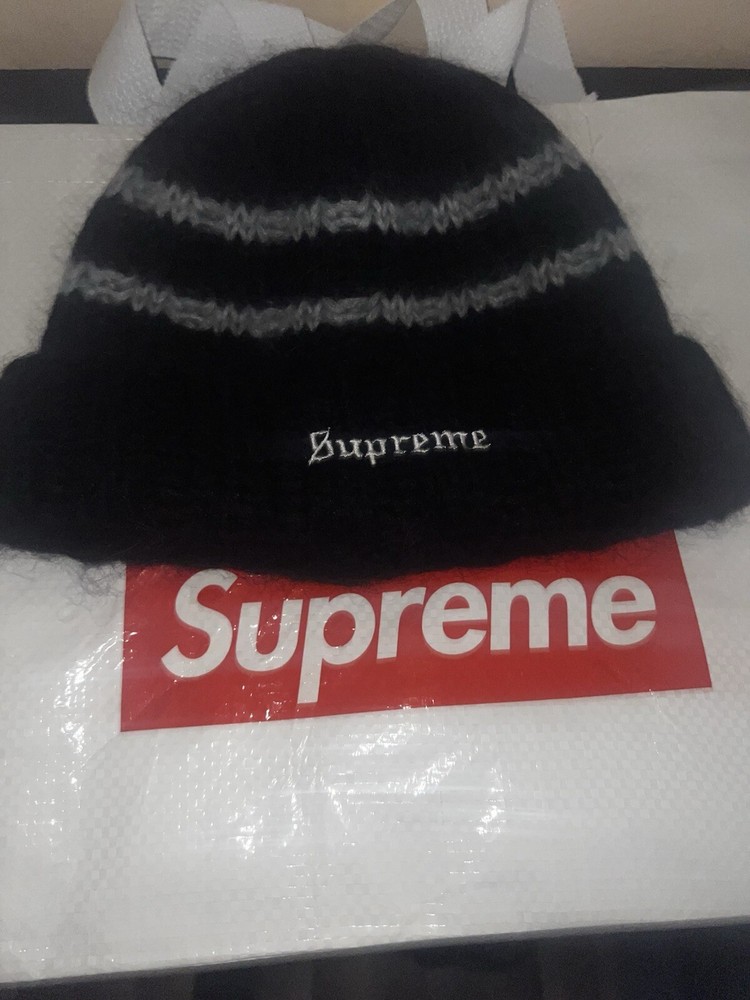 Supreme Logo Beanie Winter Knit Hat for Men and Women