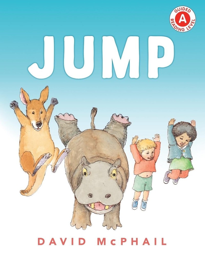 Jump by David McPhail (English) Hardcover Book
