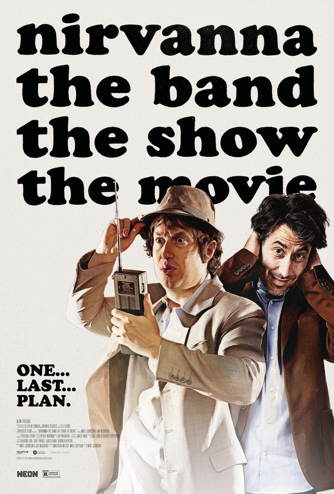 Nirvanna the Band the Show the Movie (2026) Poster