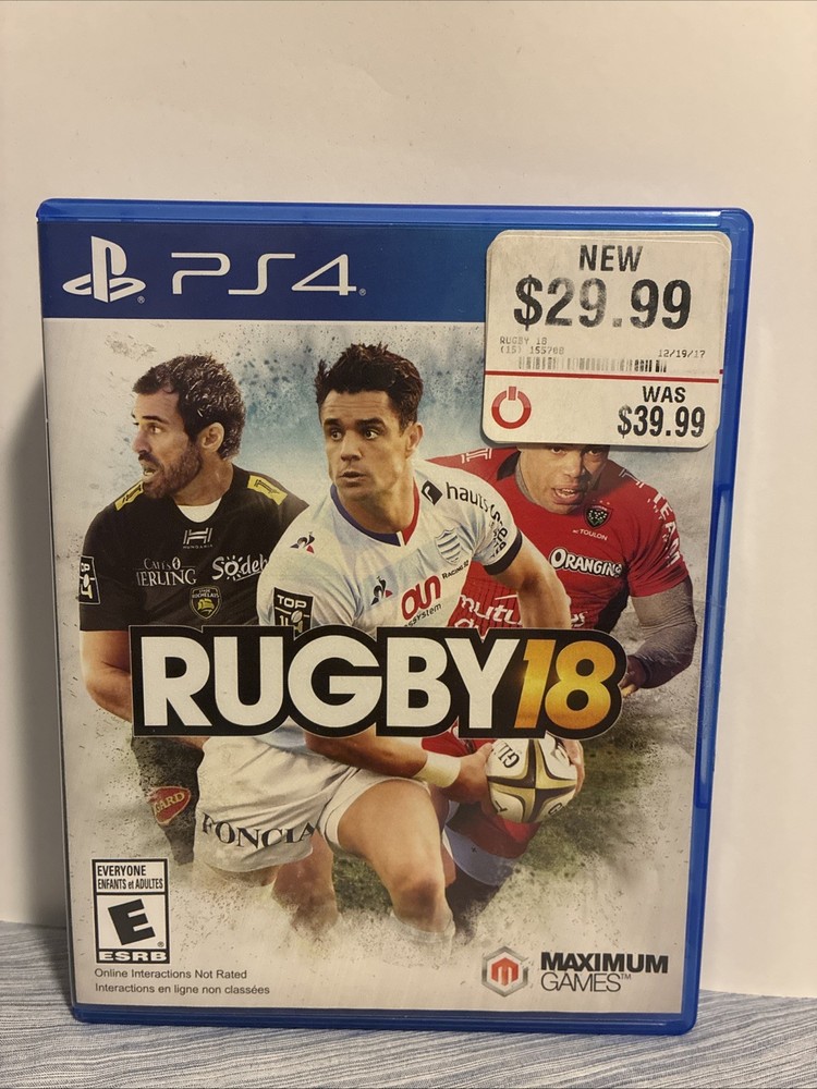 Rugby 18 - Sony PlayStation 4