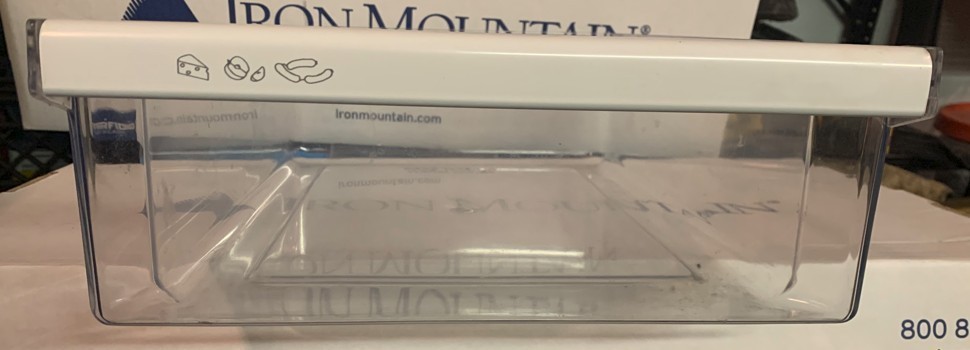 GE Refrigerator Deli Drawer Part # WR32X1073