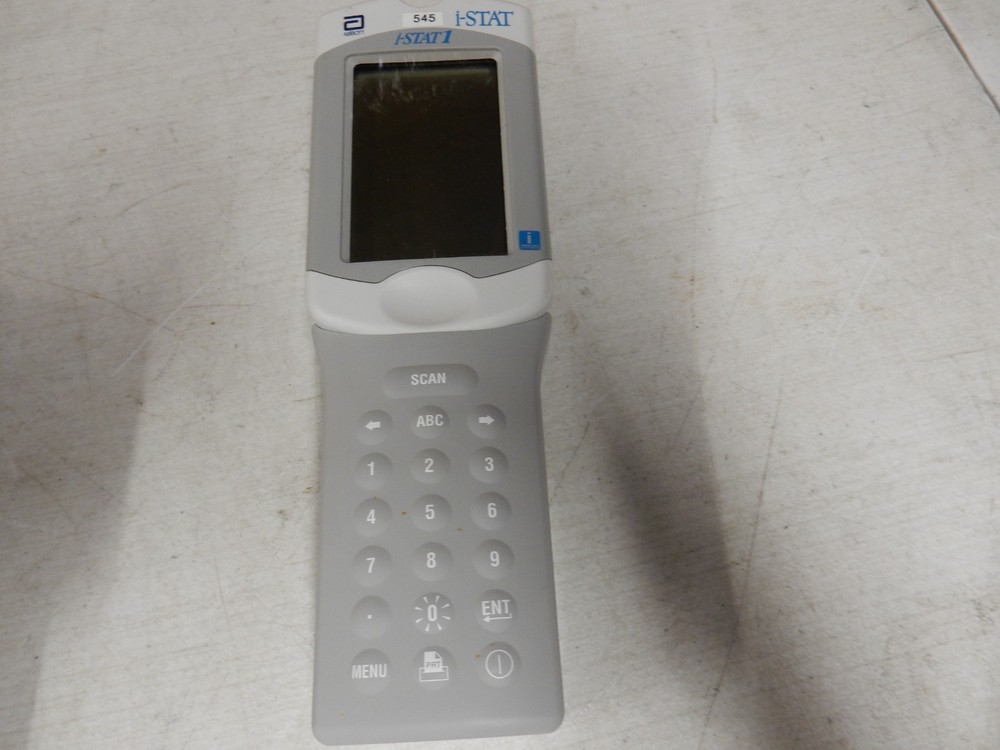 Abbott i-STAT 1 300-G Handheld Analyzer - No Battery
