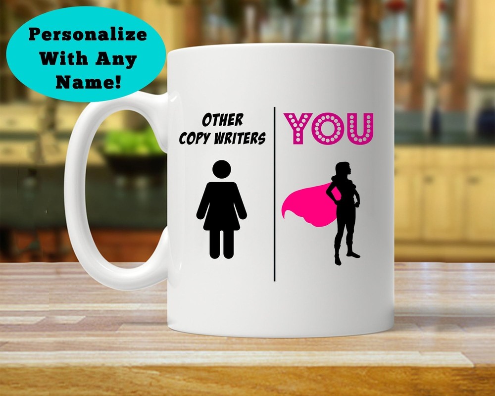 Copywriter Gift Copywriter Birthday Gift Copywriter Gift For Her Funny