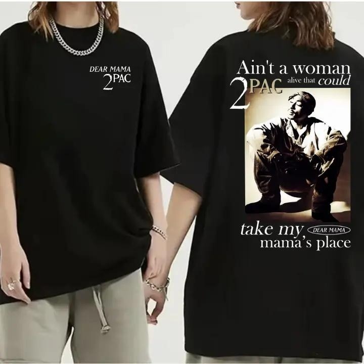 2PAC Dear Mama T-Shirt - Tupac Shakur Tribute Graphic Tee