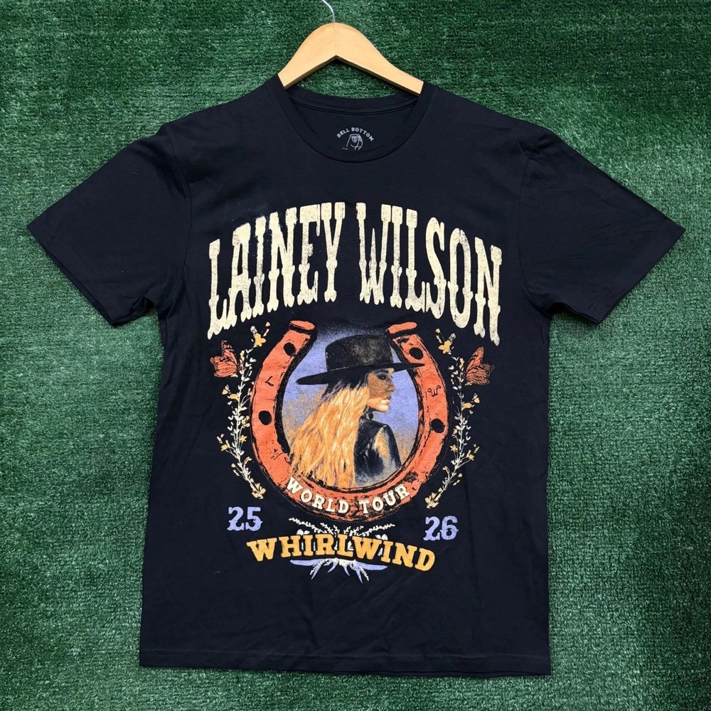 Lainey Wilson Whirlwind World Tour 2025-2026 T-Shirt VK10184