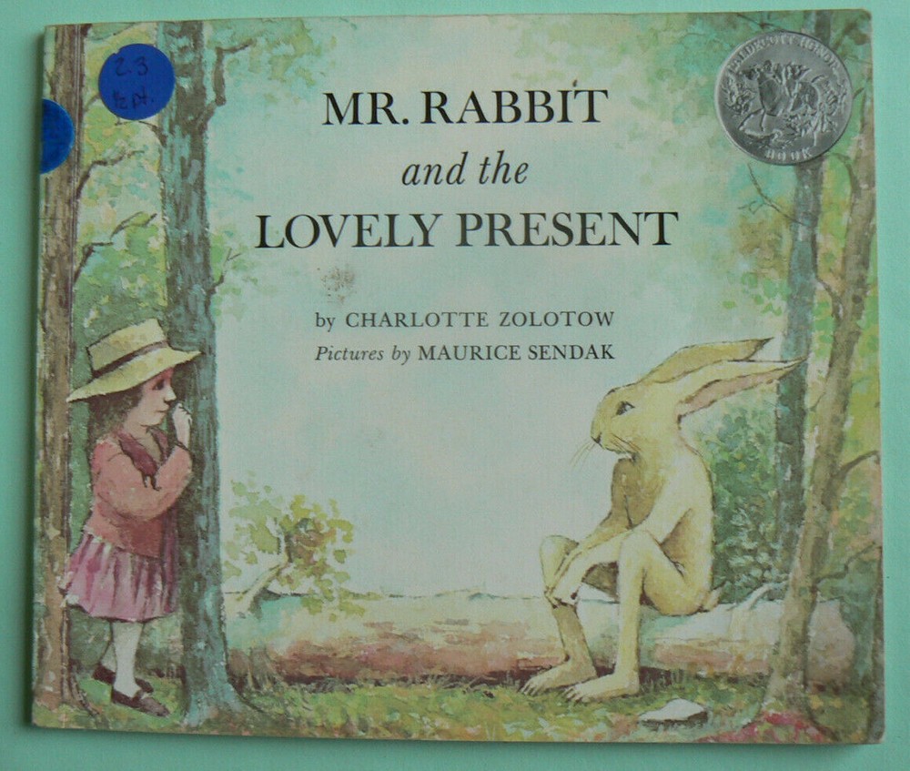 Mr.Rabbit and the Lovely Present,Charlotte Zolotow,M.Sendak,Caldecott Honor PB