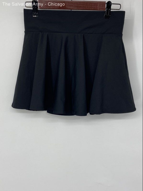 Baleaf Womens Black Pull On Activewear Tennis Athletic Skort Size Small