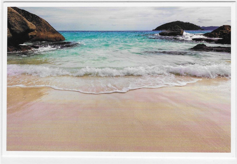 NEW Nautical Seaside Beach Ocean Coastal Themed Postcard