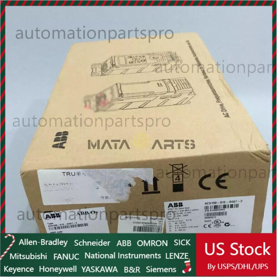 ABB ACS150-01E-04A7-2 Frequency Converter New in Box Fast Shipping 1pcs