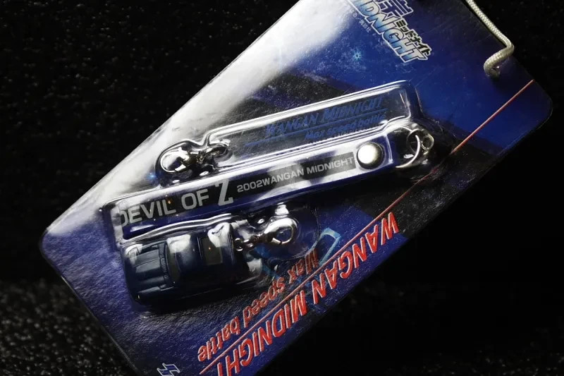Vintage Wangan Midnight Devil's Nissan Fairlady Z  S30 Figure Strap Anime,