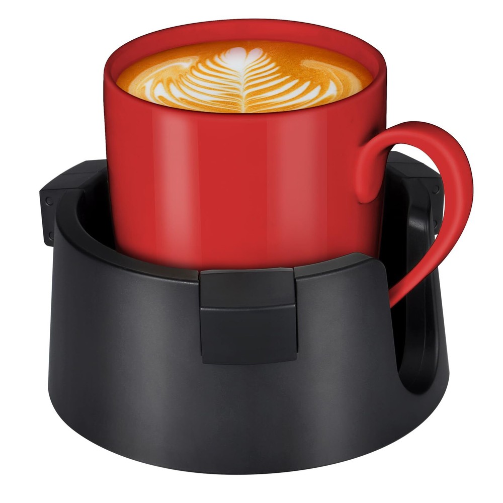 Cup Holder for Desk Anti-Spill Adjustable Drink Holder Non-Tipping Table Coas...