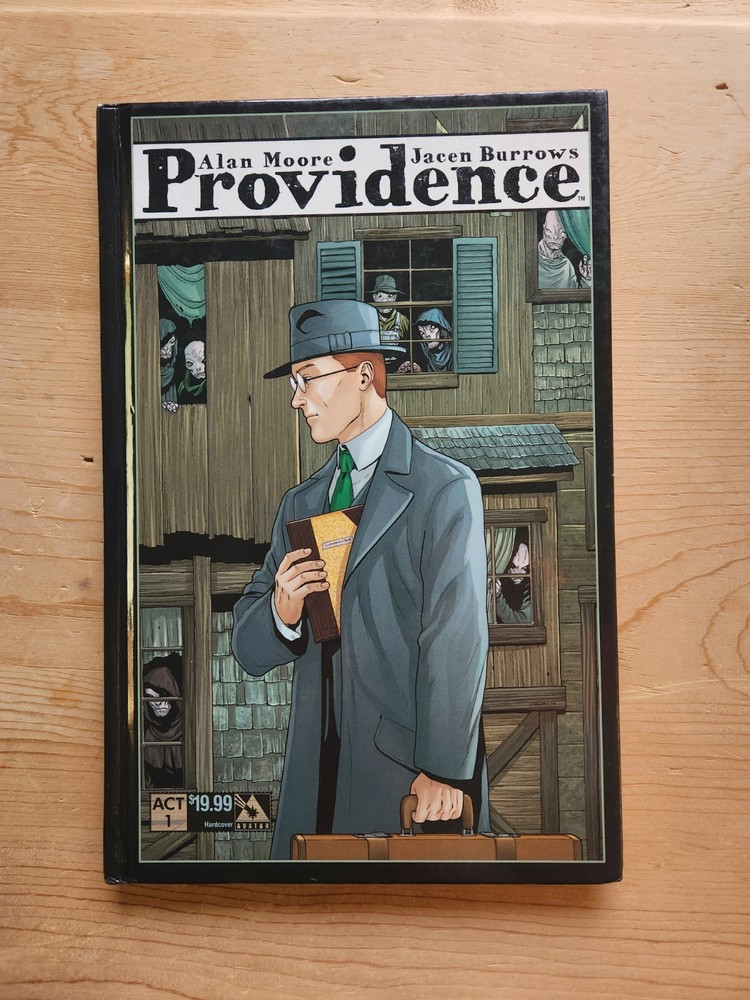 PROVIDENCE ACT 1 Avatar Press HARDCOVER ALAN MOORE Graphic Novel  Final Printing