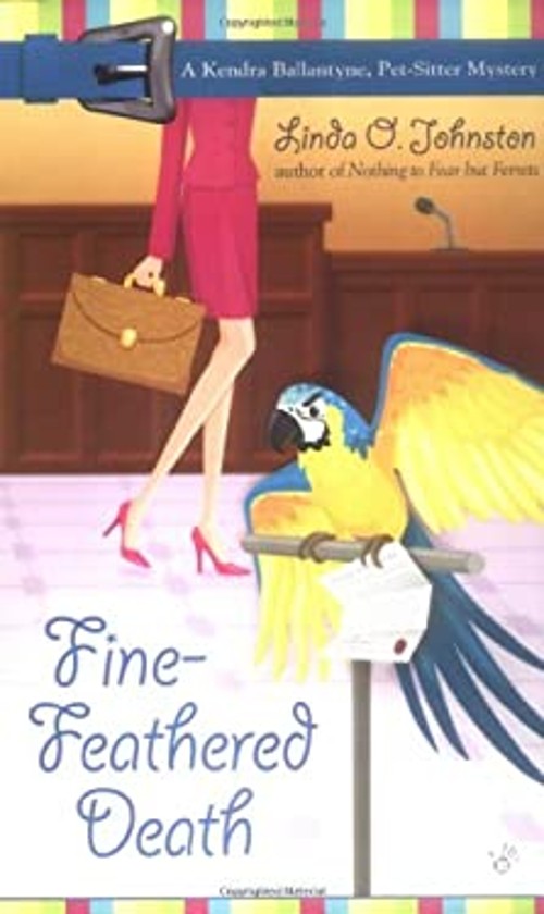 Fine-Feathered Death Perfect Linda O. JohnstonFree US Delivery | ISBN:0425203743