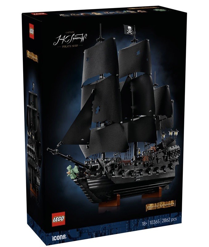 Lego Captain Jack Sparrow’s Ship 10365