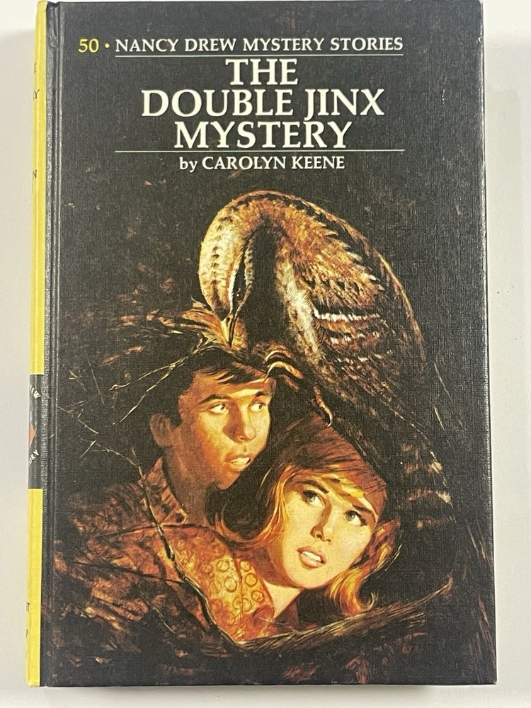 Nancy Drew The Double Jinx Mystery #50 Carolyn Keene - 1973