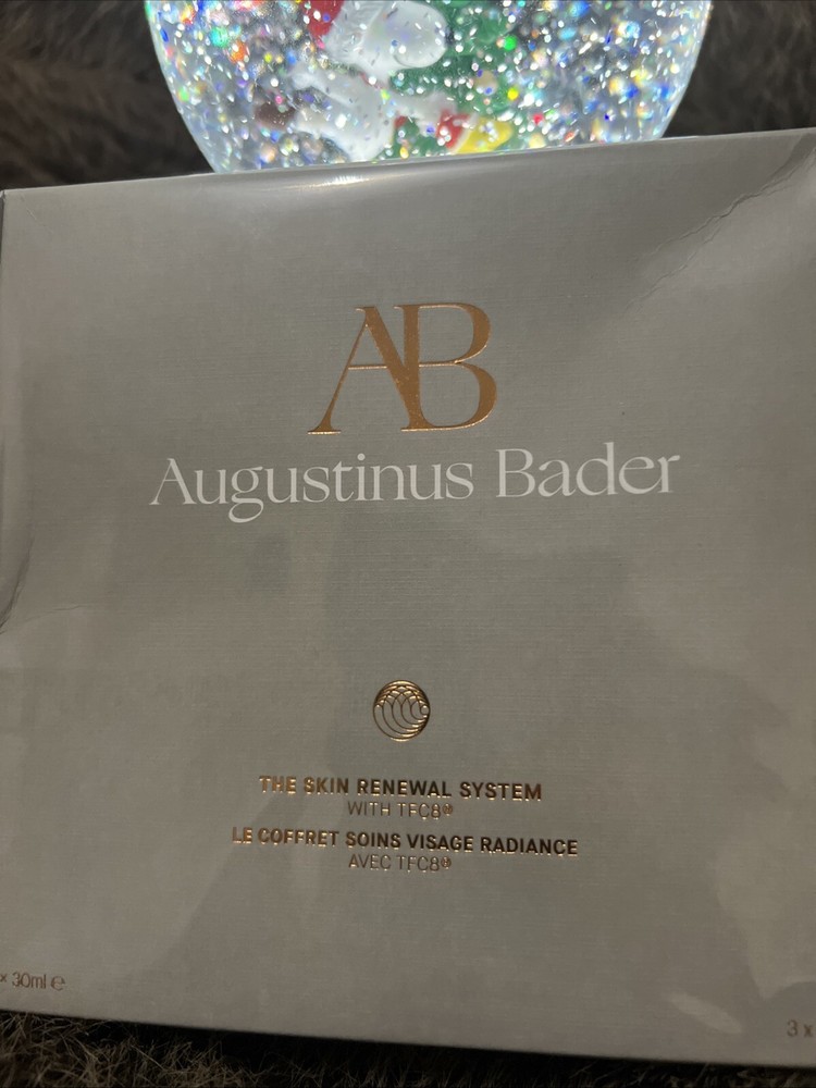 NWT Augustinus Bader Skin Renewal System Authentic Fresh Sealed $195 Value