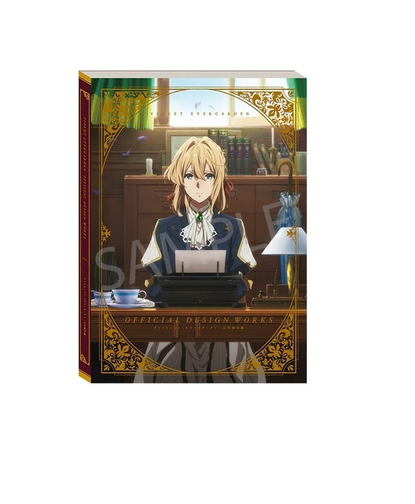 Violet Evergarden Official Design Works Art Book Anime Japan Kyoto Animation New