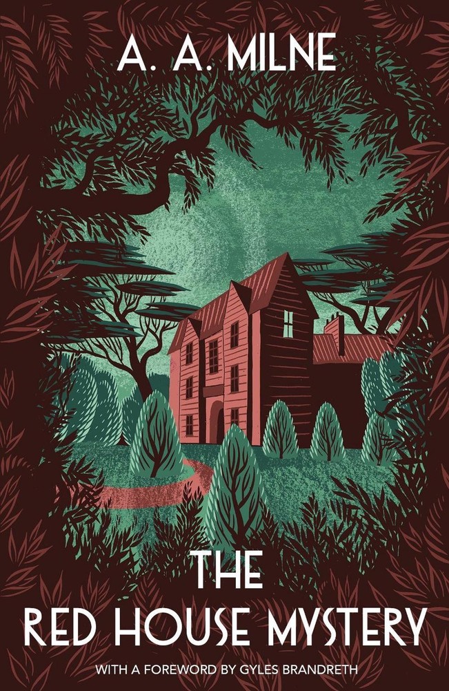 The Red House Mystery by A.A. Milne (English) Paperback Book