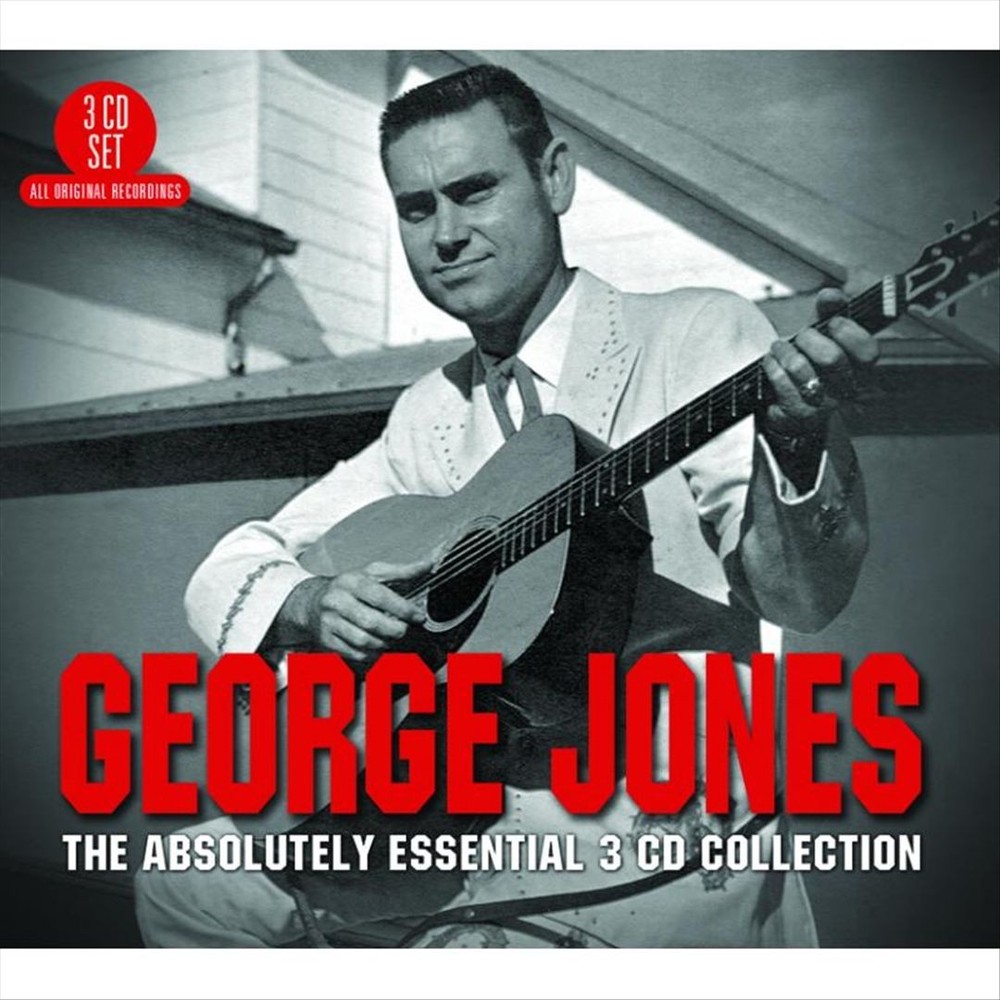 George Jones Absolutely Essential 3Cd Collection New Cd