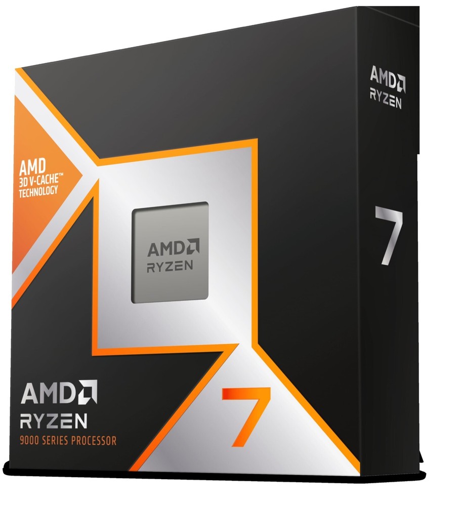 AMD Ryzen 7 9800X3D 8-Core Gaming Desktop Processor - Fast Shipping
