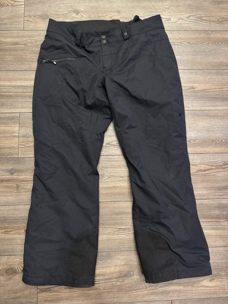 Obermeyer Malta Insulated Snow Pants Black Men’s L Ski Winter Snowboarding