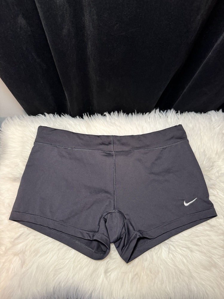 Nike Women’s Dri Fit Black Athletic Shorts