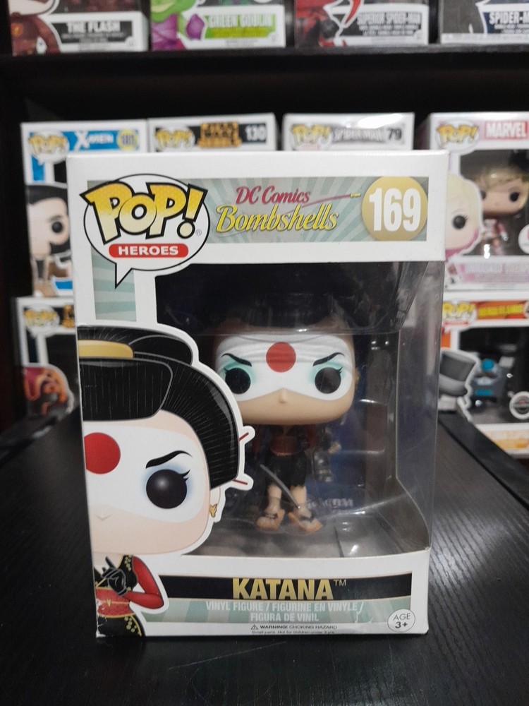 Funko Pop! Vinyl: DC Universe - Katana #169