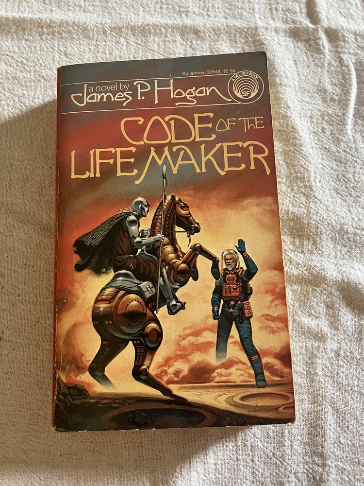 Code Of The Life Walker By James P Hogan Please 1984 Del Ray Paperback