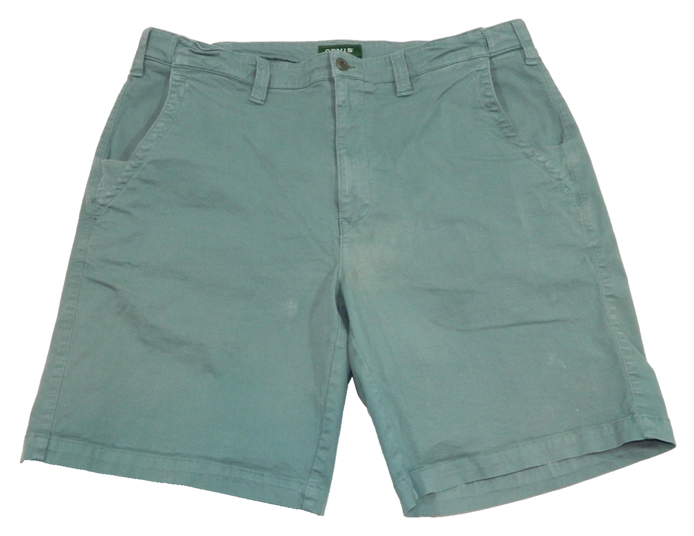 Men's Orvis Shorts Flexible Waistband Chino Tag & measured size 36