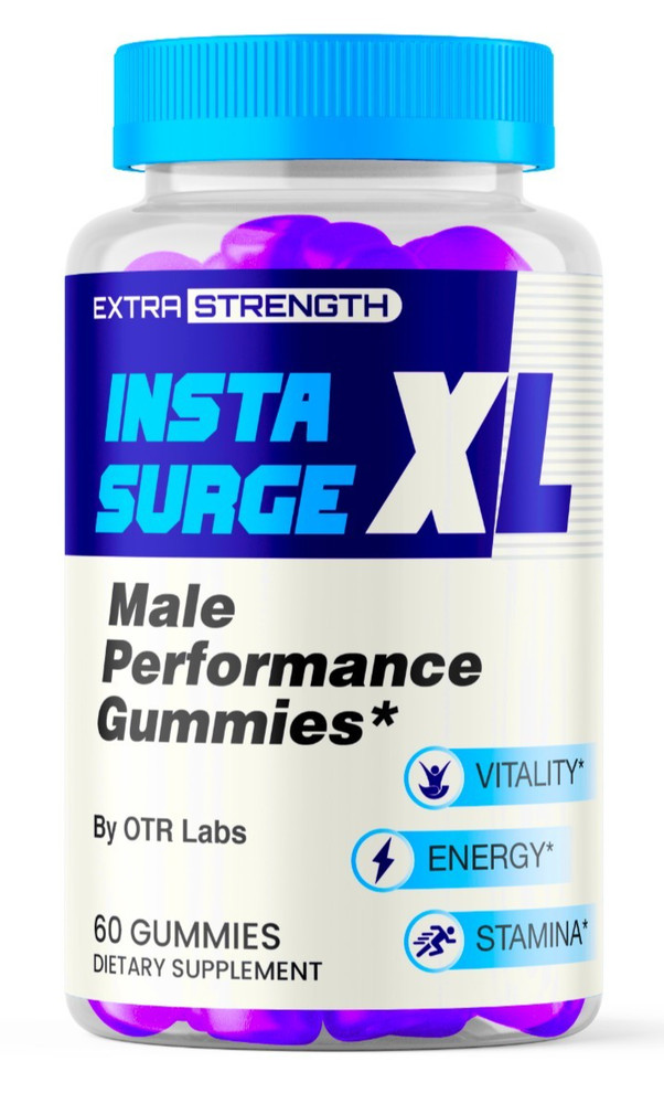 Insta Surge XL Advanced Male Support Supplement InstaSurgeXL 60 Gummies 1 Pack