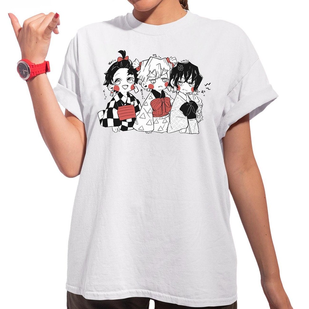 Funny Meme Demon Anime t shirt - new design new, Anime fan