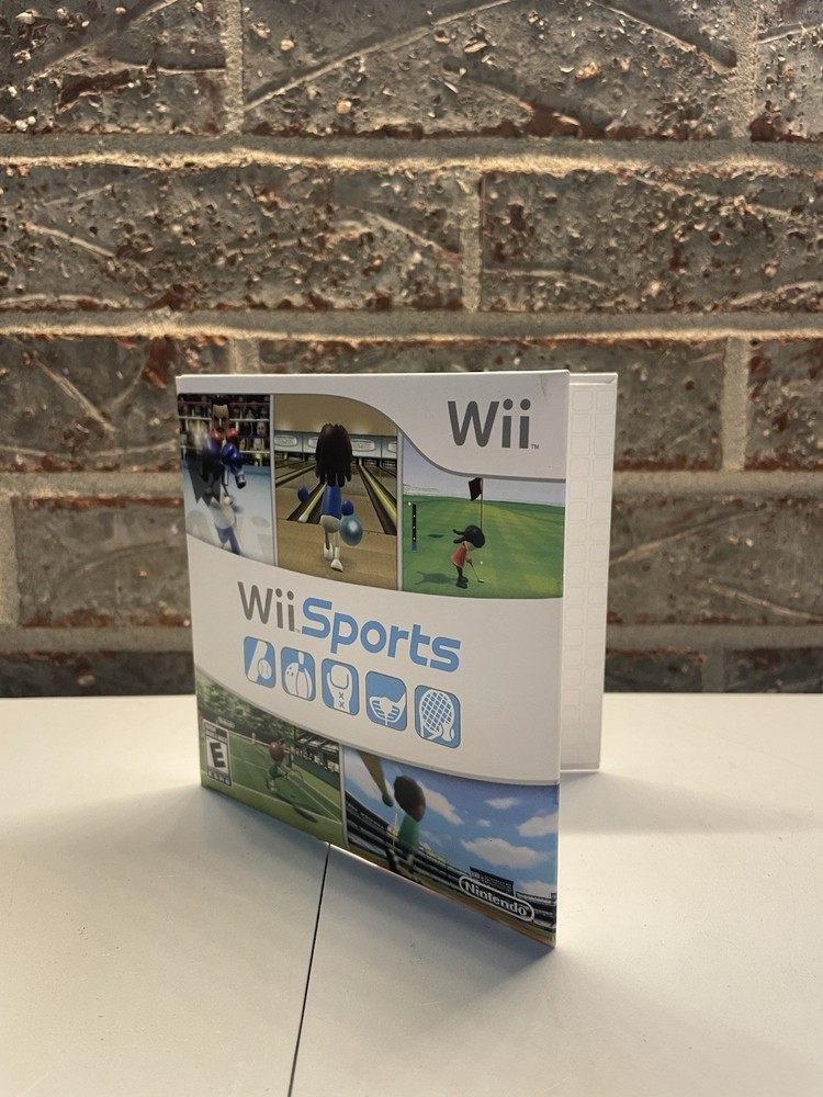 Wii Sports (Nintendo Wii, 2006)