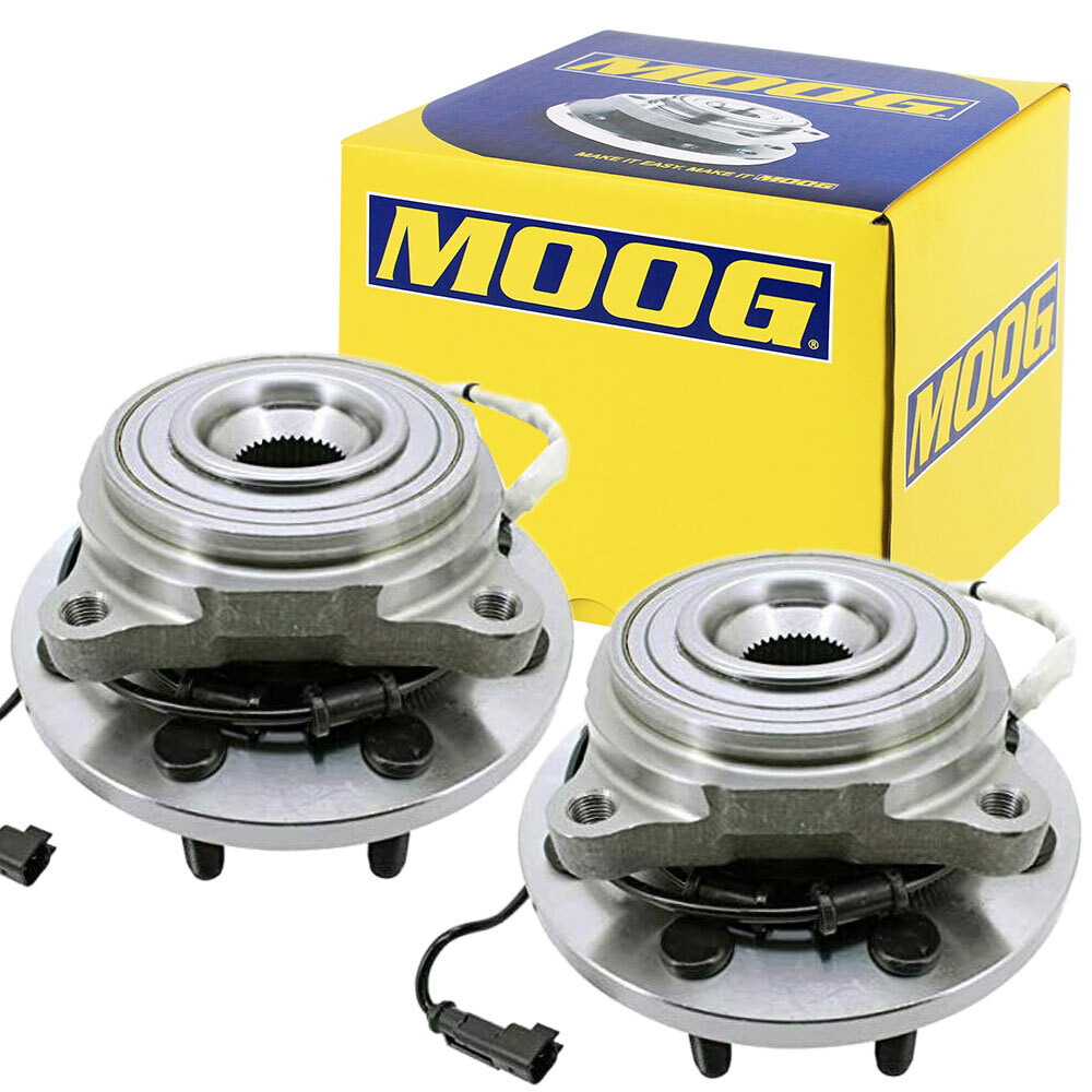 MOOG Front Wheel Bearing Hub Set for 2014-2018 Ram 2500 3500 8-Lug 515162
