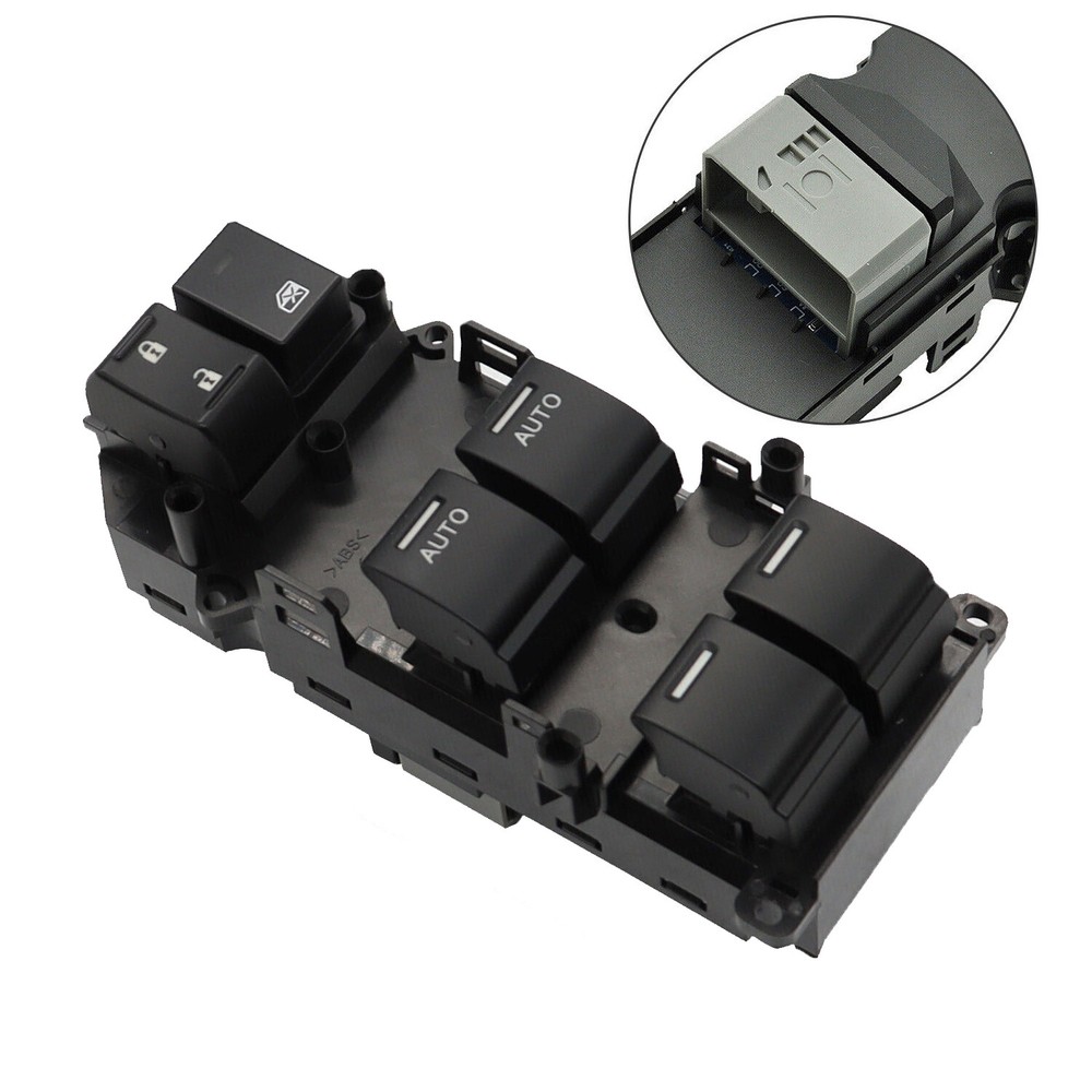 Left Side Master Power Window Switch 35750SZAA21 For 2009-15 Honda Pilot EX EX-L