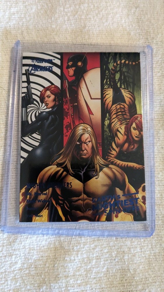 2022 Fleer Ultra Avengers Marvel Earth's Mightiest Spin offs - Complete your Set