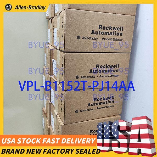 New Allen-Bradle VPL-B1152T-PJ14AA New in Box New Factory Sealed Free Shipping