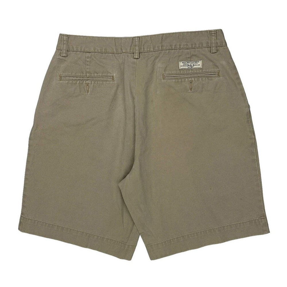 Polo By Ralph Lauren Chino Shorts - 32W 7L Khaki Cotton