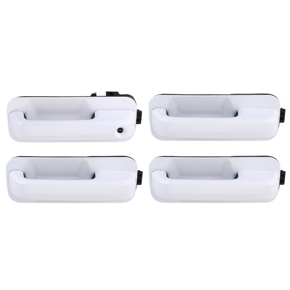 4* Door Handles Front & Rear Set Replacement For Ford F150 Pick-up Truck 15-20
