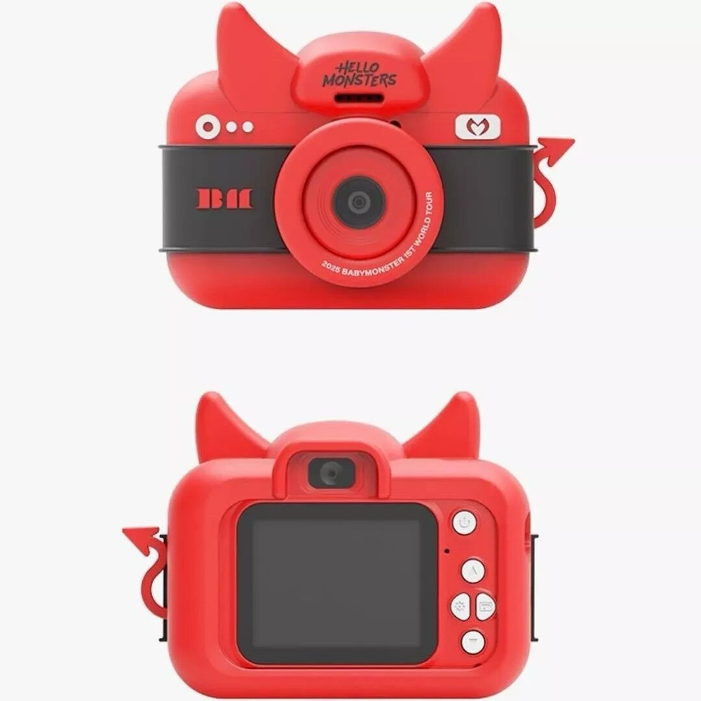 BABYMONSTER HORN MINI CAMERA [HELLOMONSTERS]  Korea limited digital camera kpop