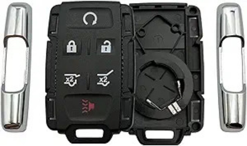 Replacement Keyless Entry Remote Smart Key Fob Shell Case Fit for 2014 2015 2016