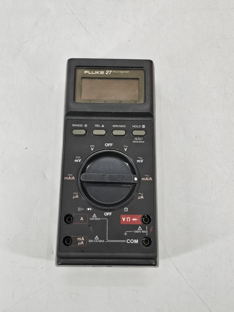 FLUKE 27 MULTIMETER M5381