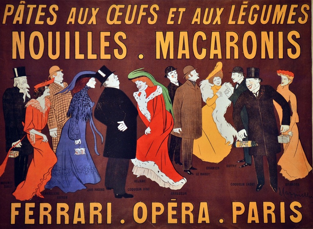 Ferrari, Opera, paris Nouveau Decorative Poster. Home Graphic Art Design. 4092