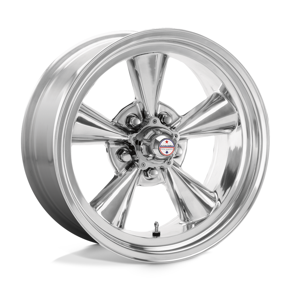 American Racing Vintage VN109 17X8 5X4.5 POLISHED 00MM