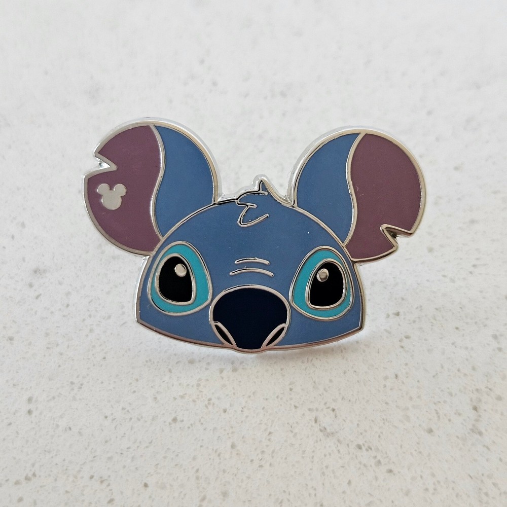 Disney Stitch Hidden Mickey Pin Ear Hat Limited Edition 2024 WDW  