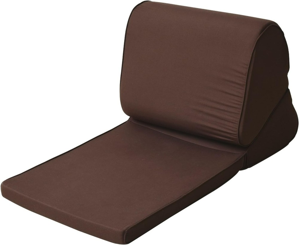 Achilles Sleeping mat TV pillow chair back pain working from home brown AK-TV BR-image