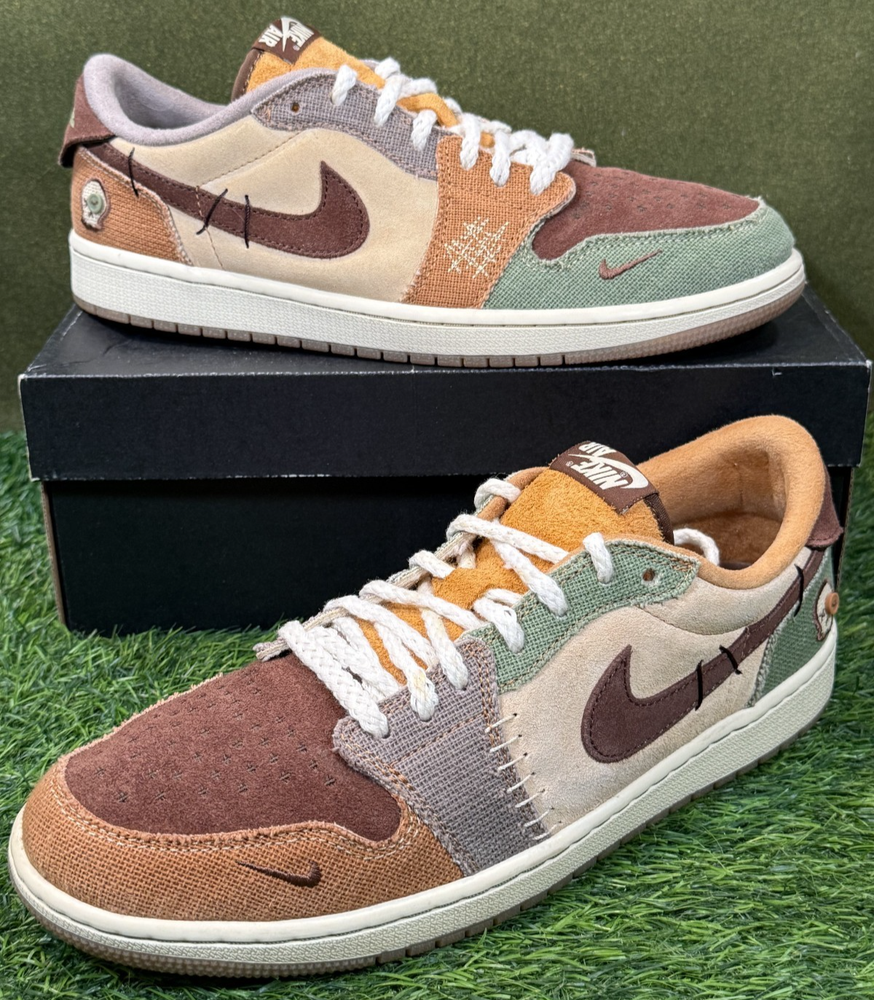 Jordan 1 Retro Low OG 'Zion Williamson Voodoo' (Size 11) *Worn Once* DZ7292-200
