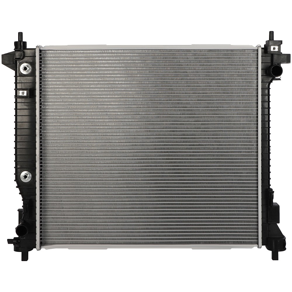 PICKOOR Aluminum Radiator For 2010-2011 Cadillac SRX 2.8L 2011 Saab 9-4X 3.0L